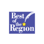 Best of the region logo