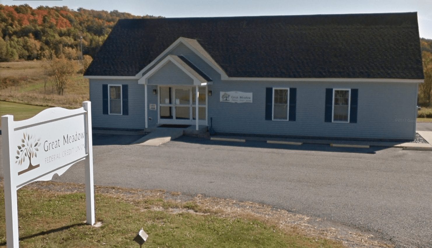 Outside branch location