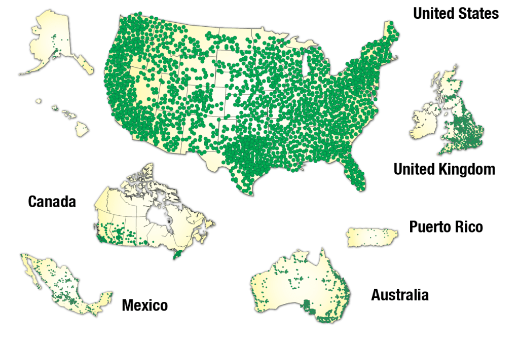 allpoint all maps