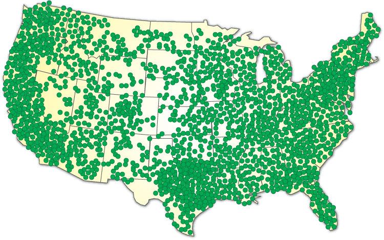 allpoint us map
