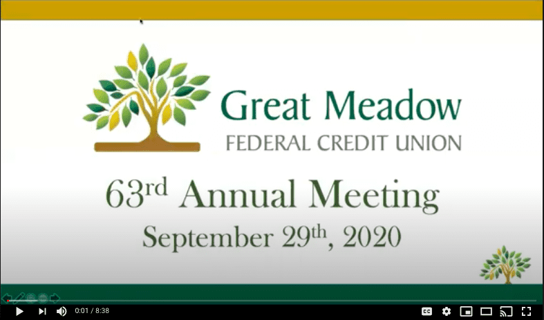 great meadow annual meeting recording