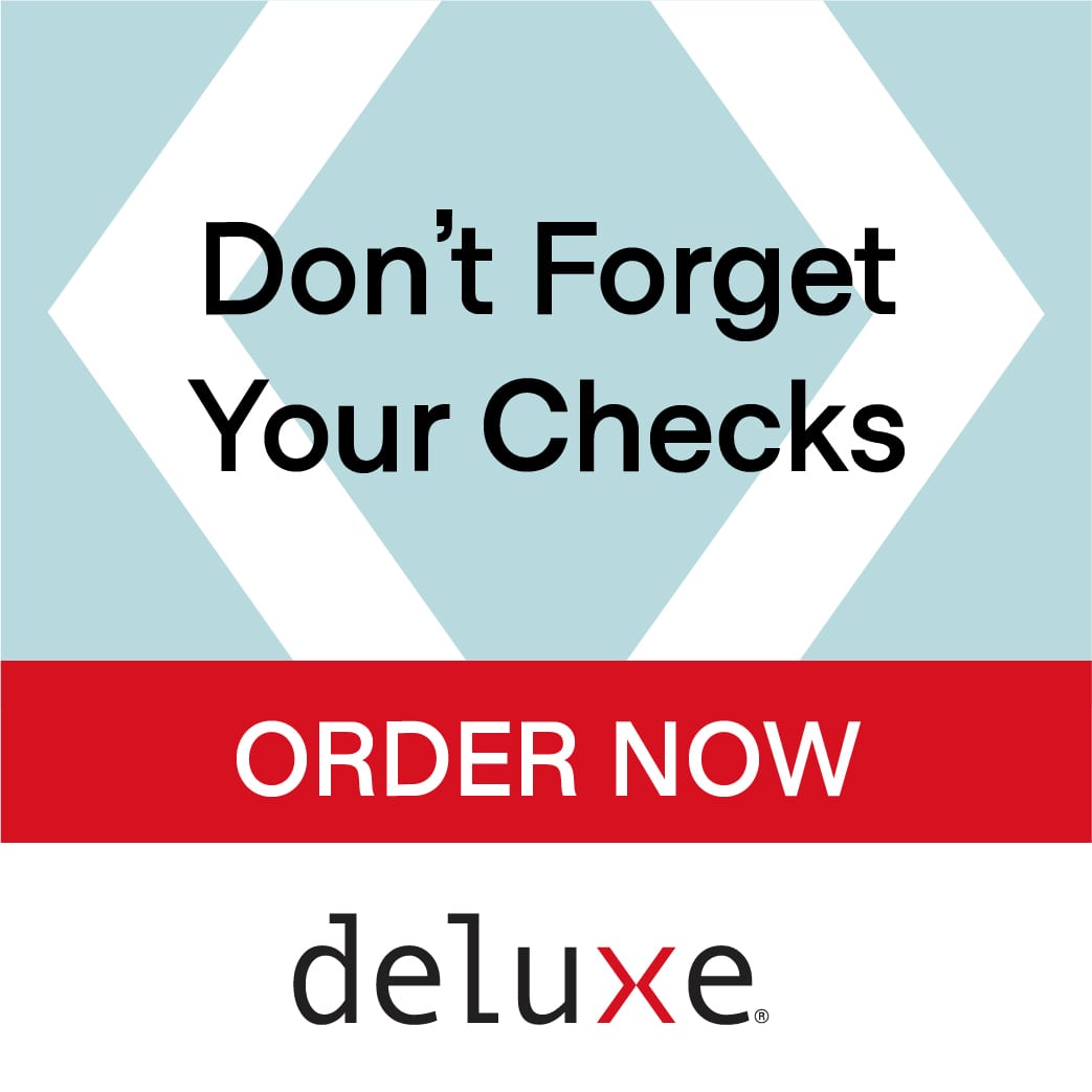 Reorder Deluxe Personal Checks
